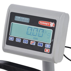 200 lb receiving bench scale