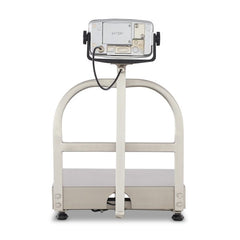 200 lb water proof receiving bench scale