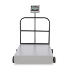 2,000 lb. shipping / receiving mobile scale