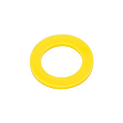 Washer Indicator Yellow, Air QD 1/4 Inch, Pkg of 10