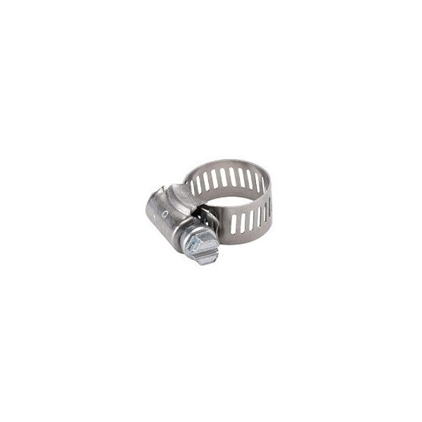 Hose Clamp, Stainless Steel, 3/4"- 1-3/4", Pkg of 10