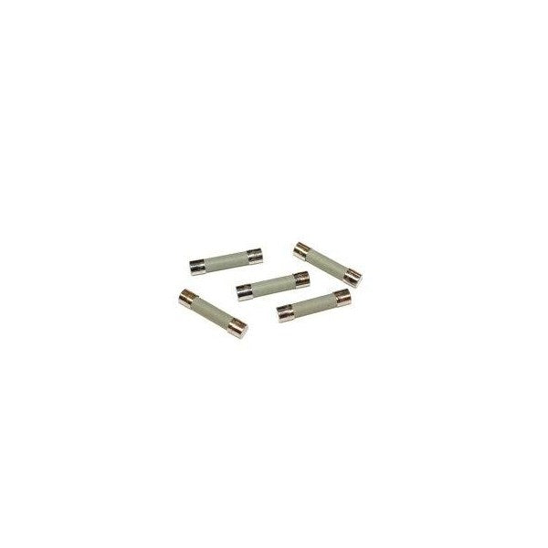 Fuse, Time Delay, Glass, 1/2 Amp, 250 Volt ; Pkg of 5