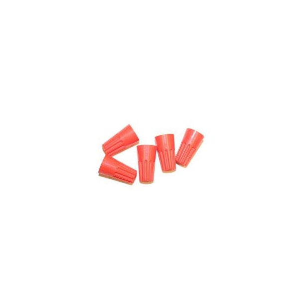 Wire Nut, Insulated, 18-10 AWG; Pkg of 5