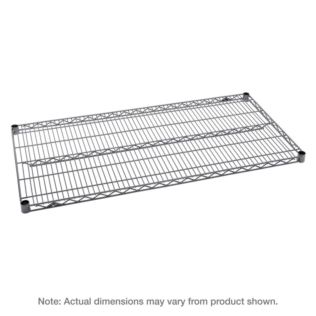 Metro Super Erecta Industrial Wire Shelf, Smoked Glass