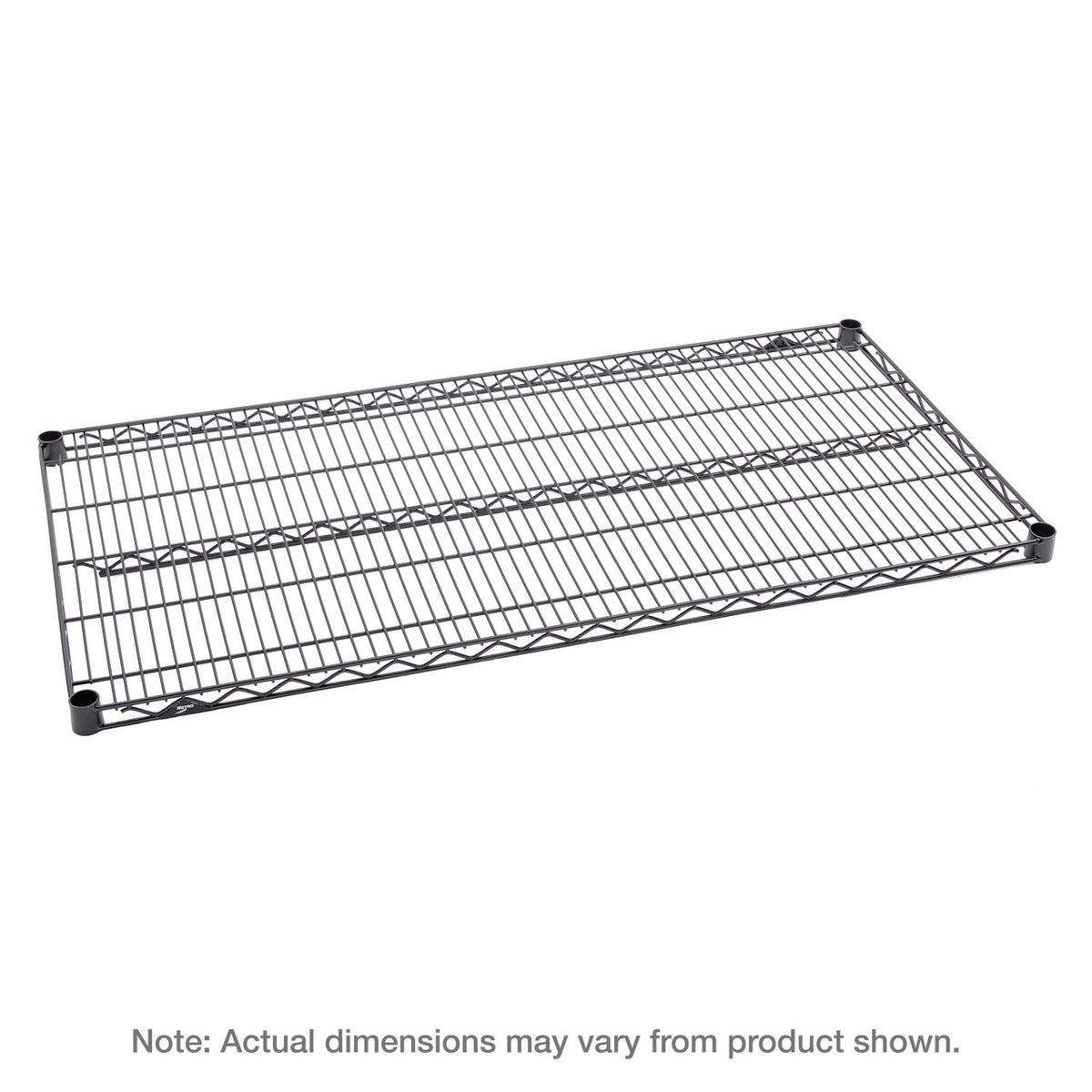 Metro Super Erecta Industrial Wire Shelf, Black