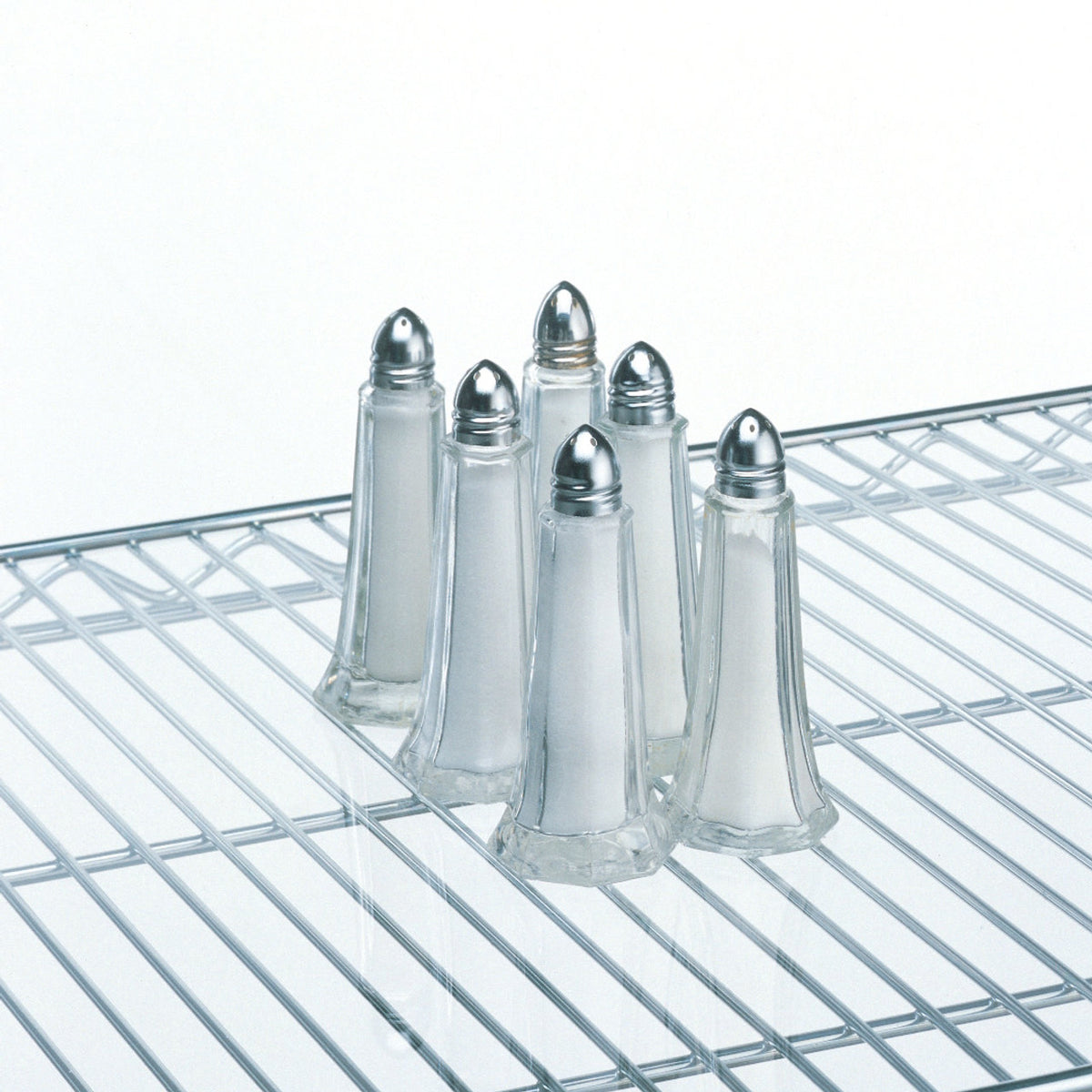 Metro Super Erecta Clear Shelf Inlays, Package of 4