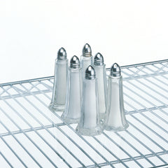 Metro Super Erecta Clear Shelf Inlays, Package of 4