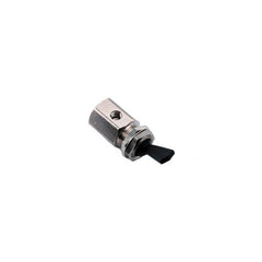 Toggle Valve, On/Off, 2-Way, Gray