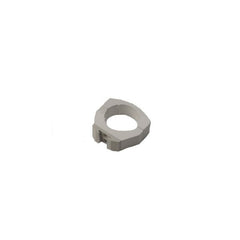 Vacuum Canister 2" Post Mount w/Gray Bracket, White