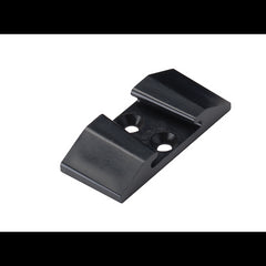 Vacuum Canister Horizontal Mount Bracket, Black