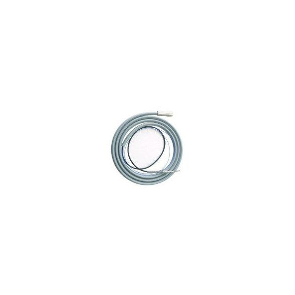 Fiber Optic Tubing w/ Ground Wire, 7' Tubing, 14' Bundle, Gray