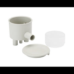 Vacuum Canister Side Port w/Bracket