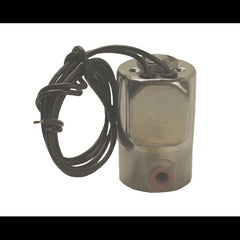 Water Solenoid Valve, 2-Way 1/8" NPT, 230 Volt, 12" Leads 1/2" Hub Mount