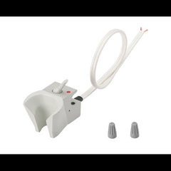 Holder, Electric Auto, Normally Open, Gray