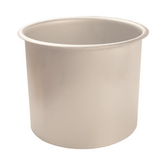 Waste Bezel, Stainless Steel, 6" I.D. x 2" Tall