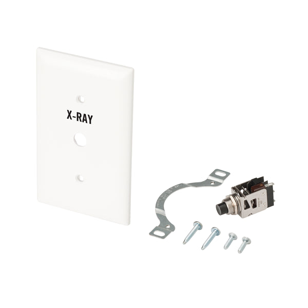 X-Ray Exposure Switch Kit, White, Deluxe