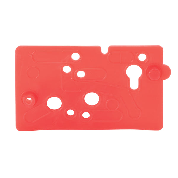 Gasket, Red, to fit A-dec?®Century Plus?® Control Block; Pkg of 5