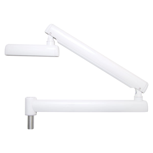 DCI Flex Arm, Post Mount, 50 in White
