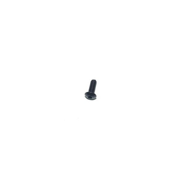 Button Head Socket Screw 6-32 x 3/8 Black Oxide