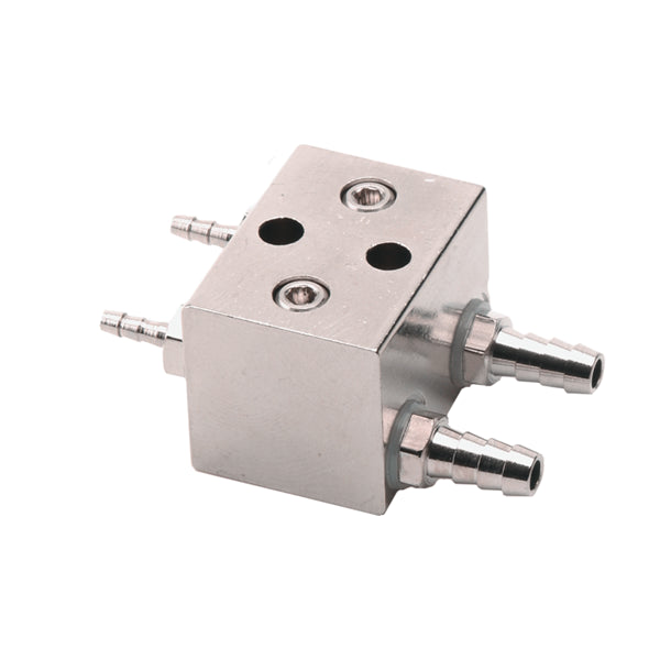 Syringe Flow Control Block