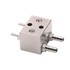 Syringe Flow Control Block