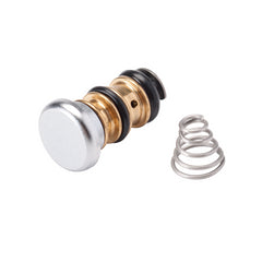 Syringe Button w/Spring, Quick Clean, Pkg of 10