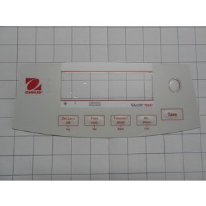 Function Label Front EN V71