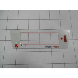 Function Label Rear EN V71