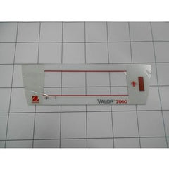 Function Label Rear EN V71