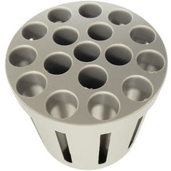 Rack 17x15ml D17mm FA 2/pk