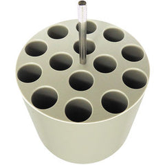 Rack 14x15ml D17mm FA 2/pk