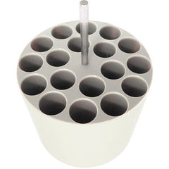 Rack 18x15ml D17mm RB 2/pk