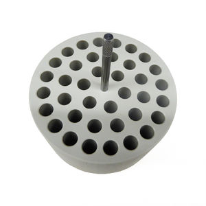 Rack 38x1.1/1.4ml D8mm Sar 2/pk