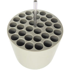 Rack 32x7ml D13mm RB 2/pk