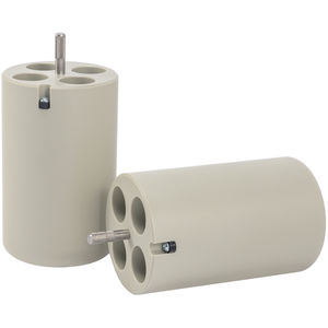 Rack 4×15ml D17mm FA 2/pk