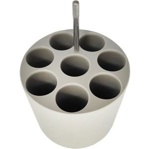 Rack 8x30ml D26mm RB 2/pk