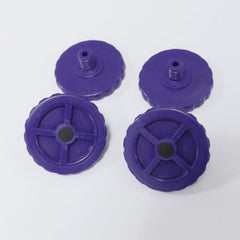 Foot Adjustable Purple (4) SJX/E