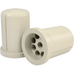 Rack 9x5-7ml D13mm RB 2/pk