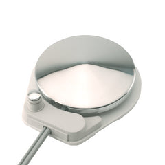 Foot Control, Chip Blower w/Signal Relay, Gray Tubing