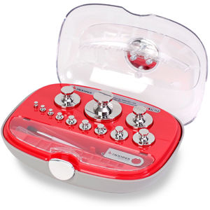 Weight Set ASTM 500g-1g UC Non-Accrd TR