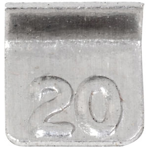 Weight 1P TEST Flat 20mg CL6 No Cert TR