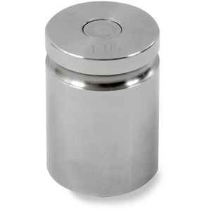 Weight 2P TEST CYL 1lb CL6 Accrd TR