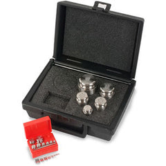 Weight Set ECNSLT 1000g-1mg CL7 NoCrt TR