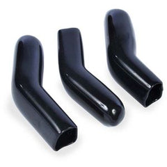 Large 3 Prong Sleeves, Vinyl Black