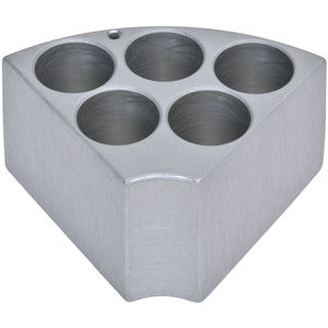 Sectional Block 25 mm Test Tubes