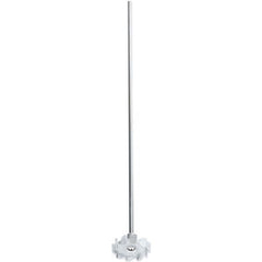 Stirrer Shaft 40cm SS316 Turbine