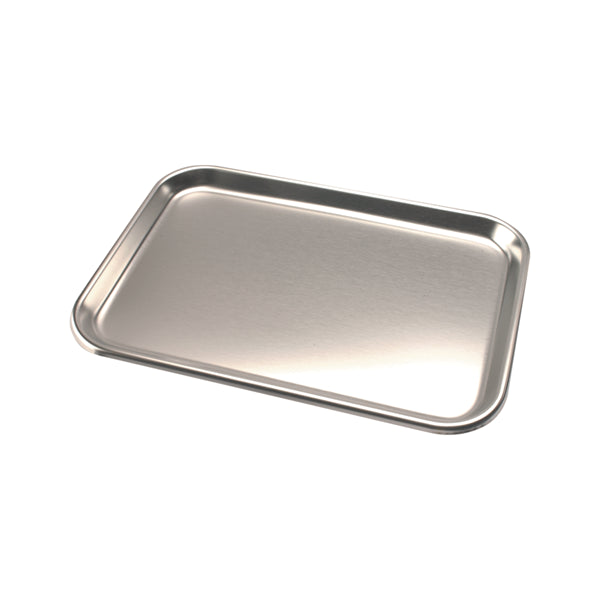 Tray, Stainless Steel, 9-3/4" x 13-1/2"