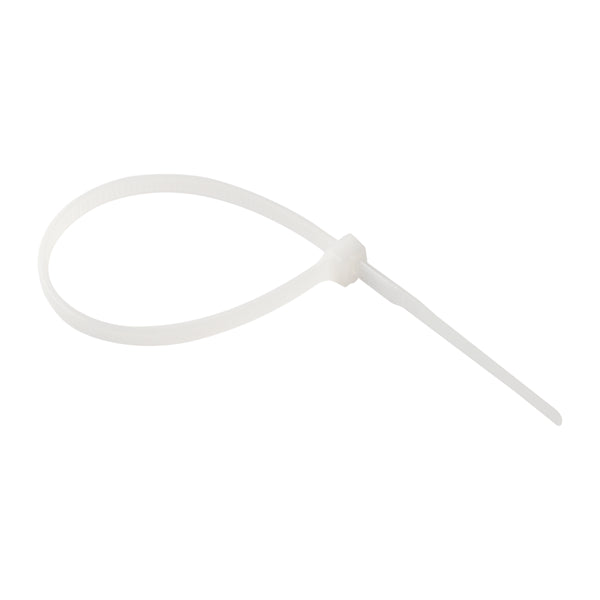 Cable Tie, Adjustable, 8"; Pkg of 10