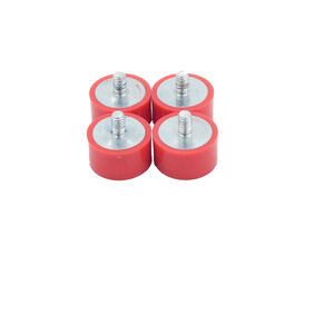 Red Feet (4St.) FC5706P