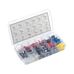Wire Connector & Wire Nut Kit, Crimp-on